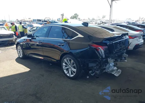 2025 Cadillac Ct5 Premium Luxury Rwd z USA, uszkodzony, nr VIN 1G6DN5RW9S0113426